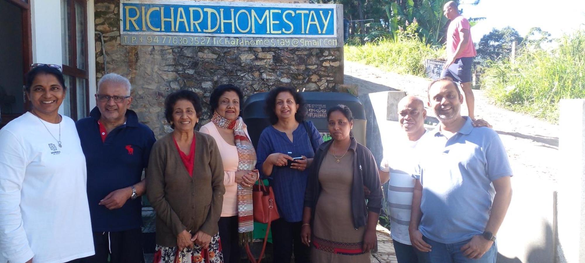 Richard Homestay Ella Buitenkant foto